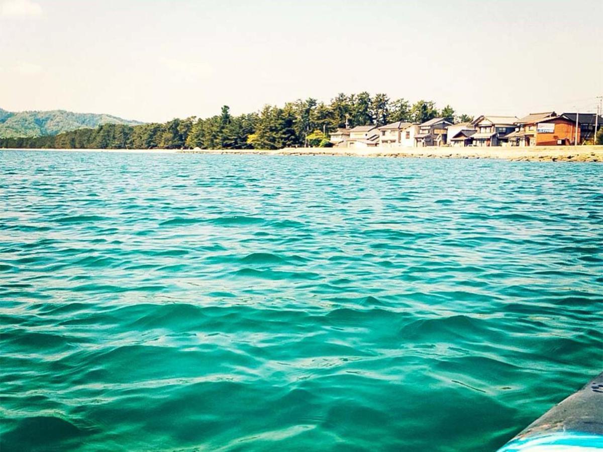 Amanohashidate Youth Hostel Миядзу Екстериор снимка